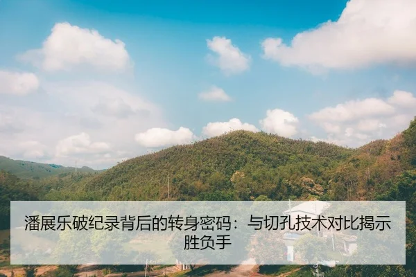 潘展乐破纪录背后的转身密码：与切孔技术对比揭示胜负手